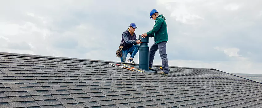Chimney Sweep To Clear Creosote Buildup in Cherry Hill, Virginia