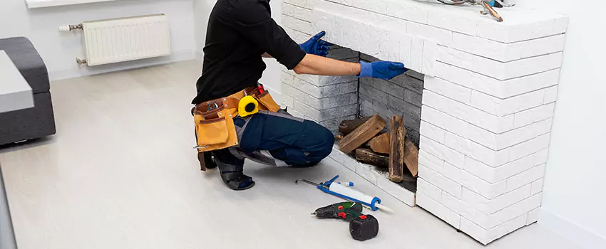 Cleaning Direct Vent Fireplace in Cherry Hill, VA