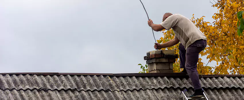 Chimney Flue Cleaning in Cherry Hill, VA