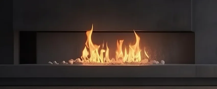 B-Vent Gas Fireplace Installation in Cherry Hill, VA