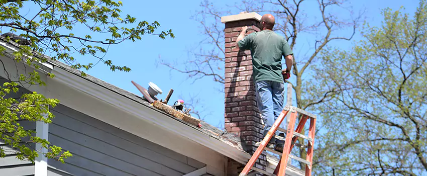 himney Crown Repair in Cherry Hill, Virginia