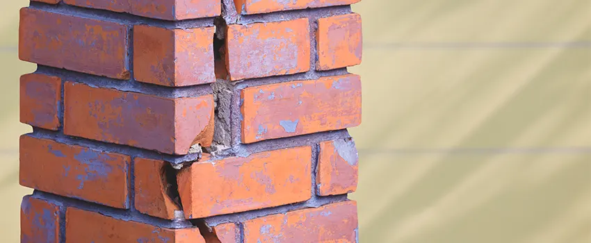 Repairing Cracked Porcelain Tiles for Fireplace in Cherry Hill, VA